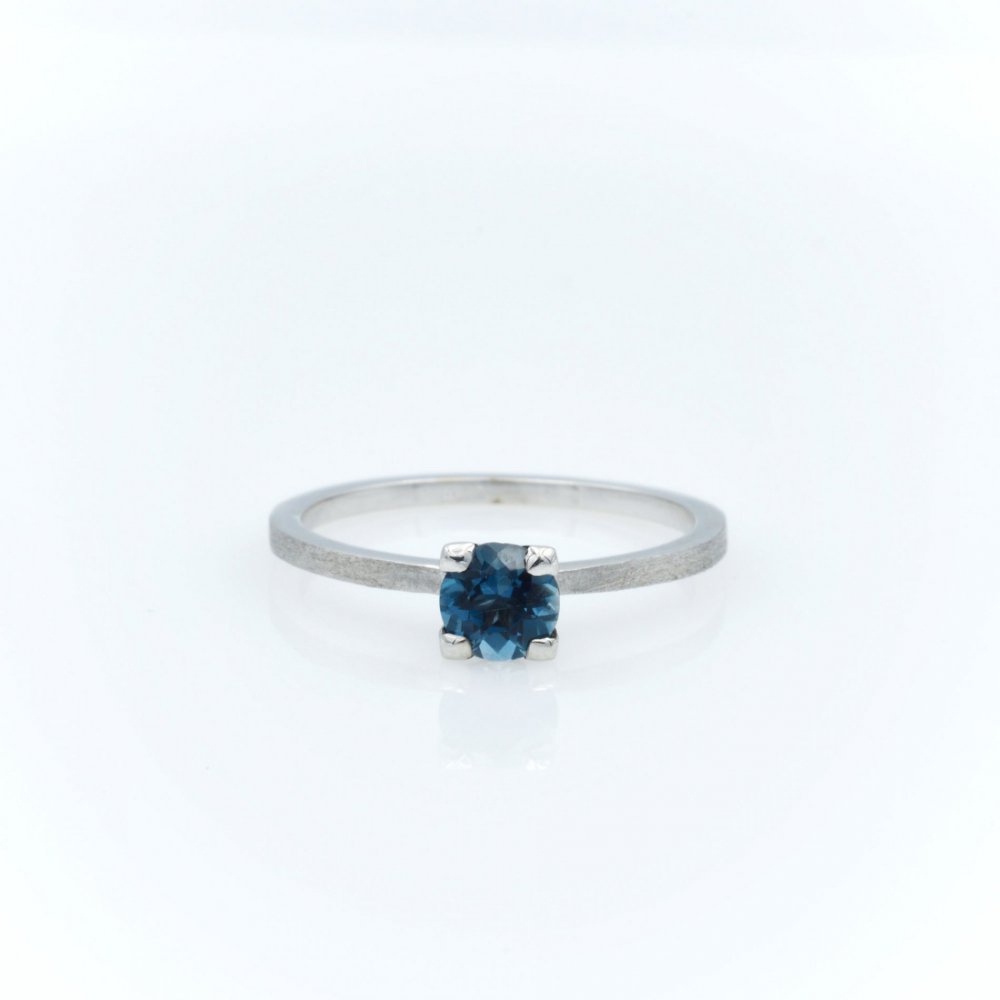 ΜΟΝΟΠΕΤΡΟ ΜΕ LONDON BLUE TOPAZ
