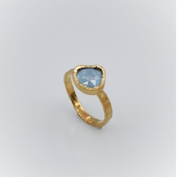 Alexis Kittas ΔΑΧΤΥΛΙΔΙ ΜΕ LONDON BLUE TOPAZ