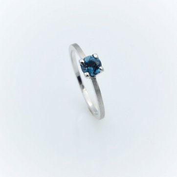 Alexis Kittas ΜΟΝΟΠΕΤΡΟ ΜΕ LONDON BLUE TOPAZ